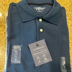 Men’s Polo Navy Blue short sleeve